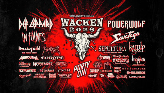Wacken Open Air 2026: Def Leppard, In Flames, Savatage, Europe tra le prime conferme per il 2026