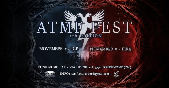 ATMF Fest V: due giornate di metal estremo al Tune Music Lab di Pordenone