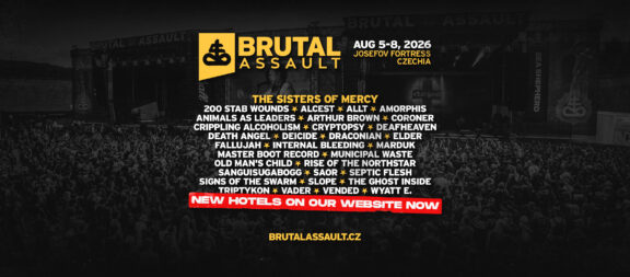 Brutal Assault 2026: annunciate altre band per l’edizione #29