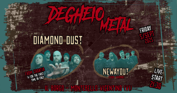 Degheio Metal Fest: venerdì prossimo a Montebello Vicentino (VI)