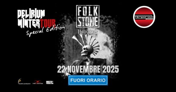 Folkstone: con i Vallorch live al Circolo Fuori Orario di Taneto (RE)
