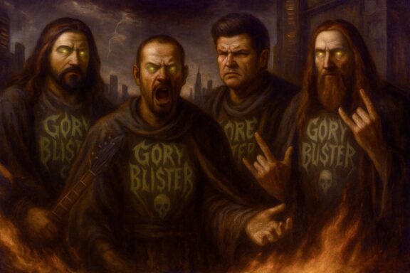 Gory Blister: le date del tour “November to Dismember”