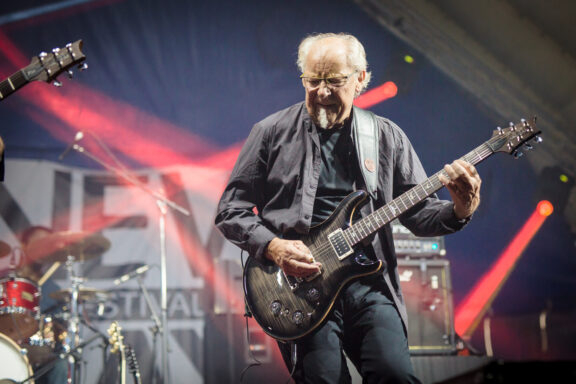 Jethro Tull: tre date in Italia per l’ex chitarrista storico Martin Barre