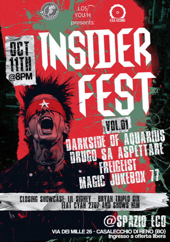 INSIDER Fest: al via la prima edizione