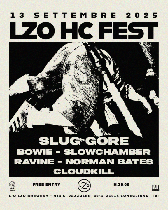 LZO Hardcore Fest: running order e orari della manifestazione