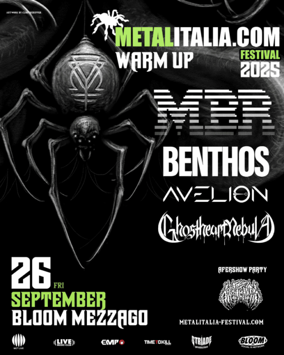 Metalitalia Festival 2025: Warm-Up, gli orari dei concerti e i dettagli della serata