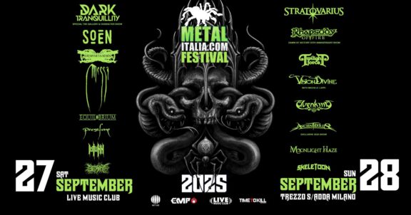 Metalitalia Festival 2025: gli orari di concerti e meet&greet