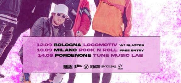 No Face No Case: tutto sulle tre date italiane