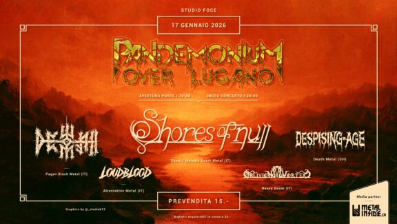 Pandemonium Over Lugano: a gennaio la seconda edizione