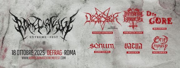 Rome Carnage Extreme Fest: torna con la sesta edizione