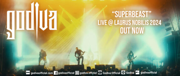 Godiva: il live-video di “Superbeast (Live at Laurus Nobilis 2024)”