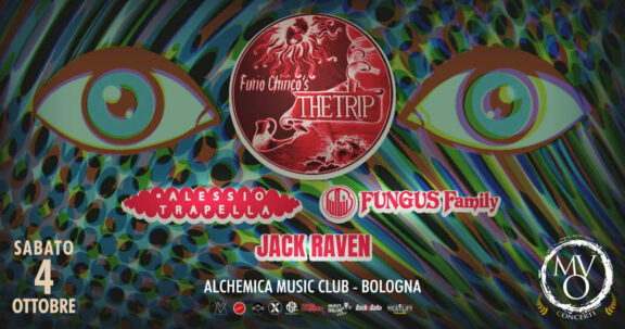 The Trip: live all’Alchemica Music Club (BO)