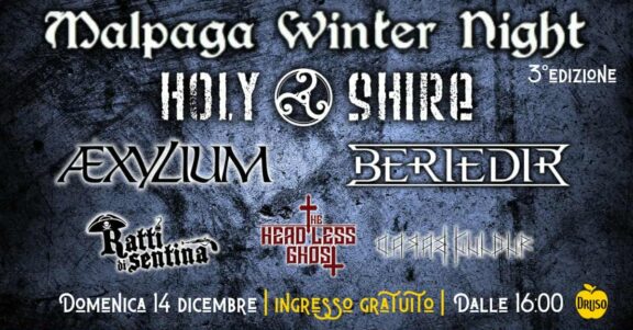 Malpaga Winter Night: a dicembre la quarta edizione