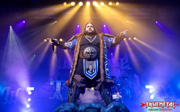 Photo Report: Wind Rose + Orden Ogan + Angus McSix @ Alcatraz (MI) 25/10/2025