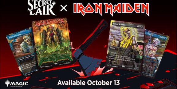 Iron Maiden: una collaborazione con Magic The Gathering per due set di carte da collezione
