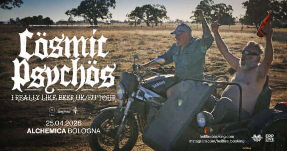 Cosmic Psychos: dopo dieci anni tornano in Italia