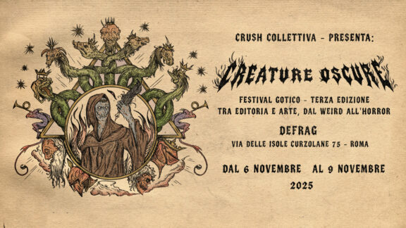 Creature Oscure: il festival gotico dal 7 al 8 novembre a Roma