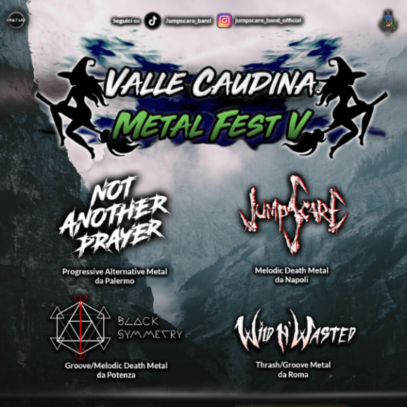 Valle Caudina Metal Fest V: la line-up del festival in provincia di Benevento