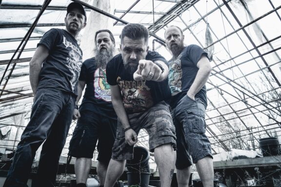 Hellmaze: a fine gennaio il nuovo LP “Dead Flesh Rising”, online il video di “Hell and a Maze”