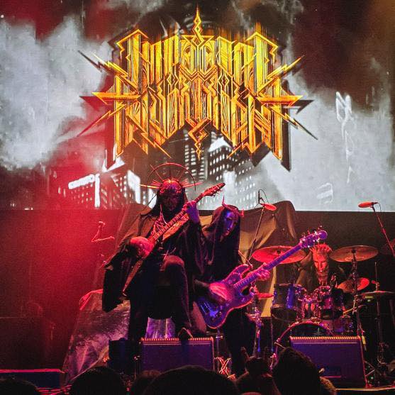 Imperial Triumphant: a dicembre uscirà la loro graphic novel “Merkurius Gilded”