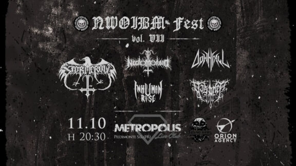 NWOIBM Fest: i dettagli della settima edizione al Metropolis Live Club