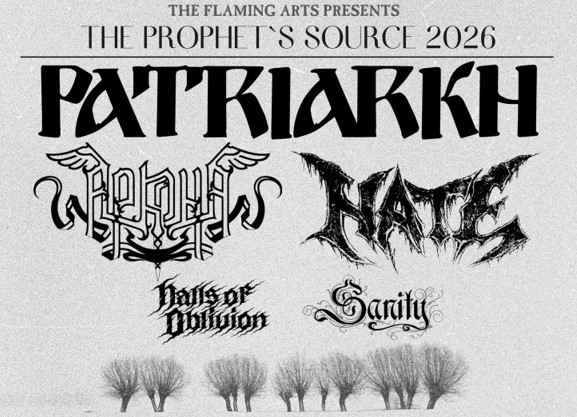 Patriarkh, Arkona e Hate: arrivano in Italia per 3 date nel 2026