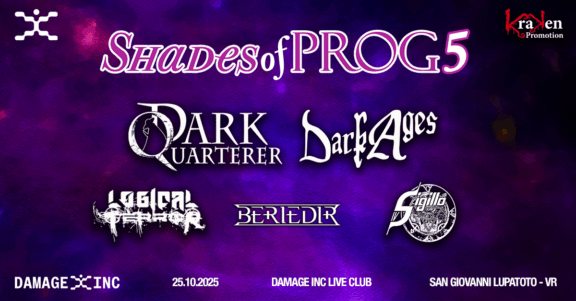 Shades Of Prog: al via la quinta edizione