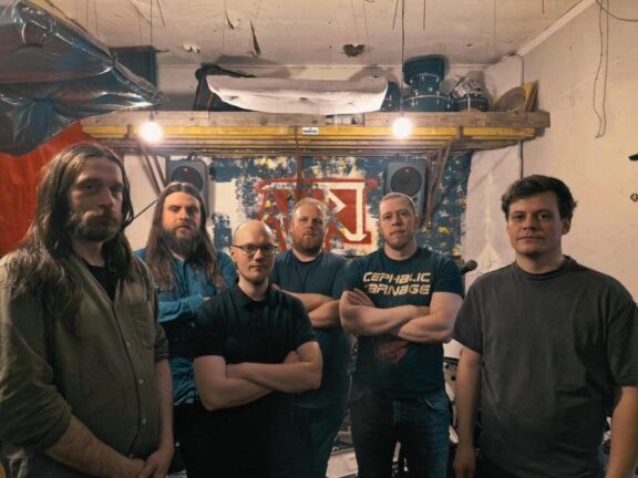 Sleeping Giant (ISL): ascolta “Conqueror”, il nuovo singolo