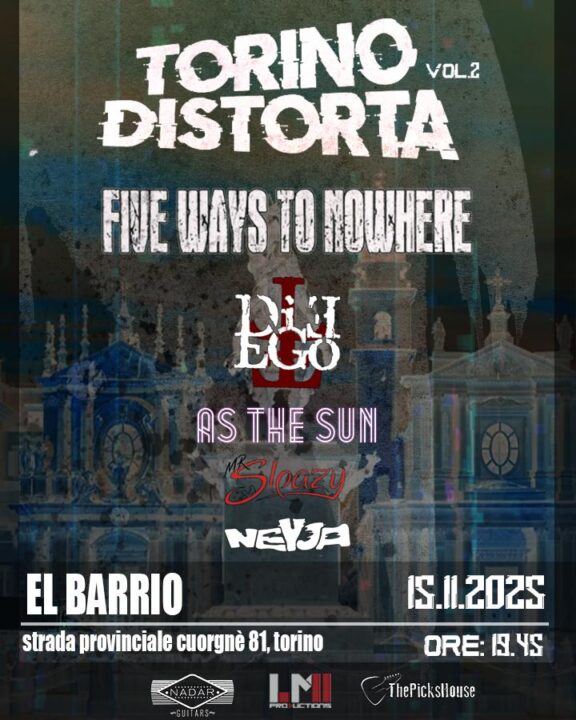 Torino Distorta: in arrivo la seconda edizione