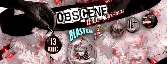 White Christmas: Obscene e Blaster Events firmano l’edizione della notte del 13 dicembre a Modena