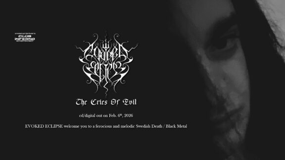 Evoked Eclipse: siglato il contratto discografico con Club Inferno