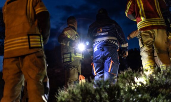 Thorns, Slagmaur: Snorre W. Ruch e Rune Røstad dispersi sulle montagne norvegesi