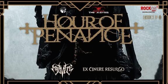 Hour Of Penance: i dettagli della data di Prato