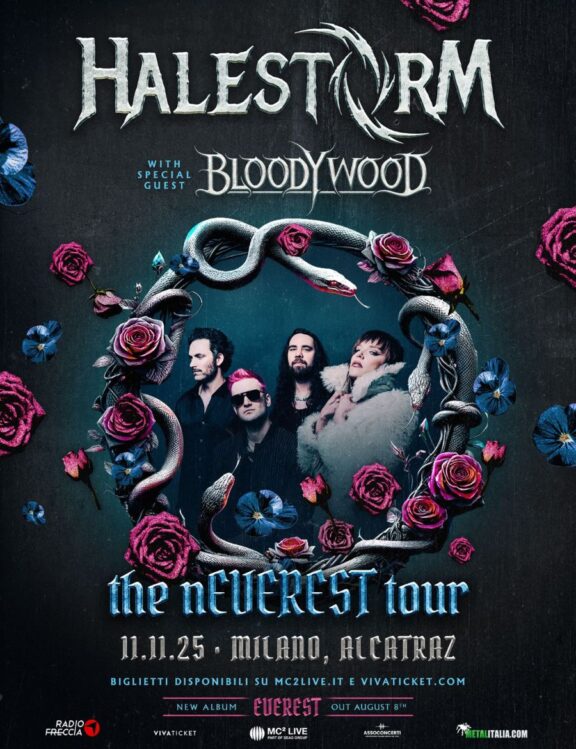 Live Report: Halestorm + Bloodywood @ Alcatraz, Milano – 11/11/2025
