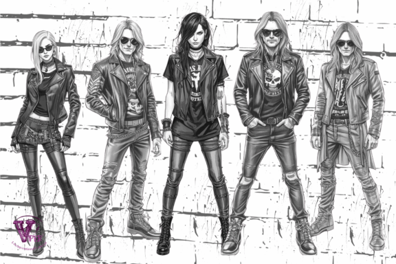 Il Metal e la storia del costume