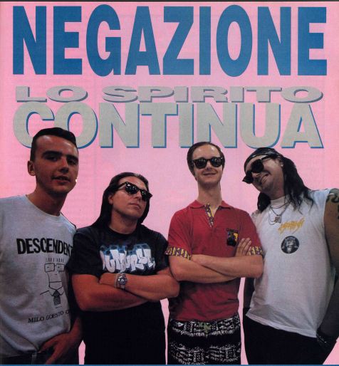 Intervista Negazione (Marco Mathieu) 1991