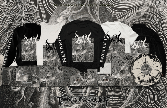 Dead And Dripping: nuovo album “Nefarious Scintillations”