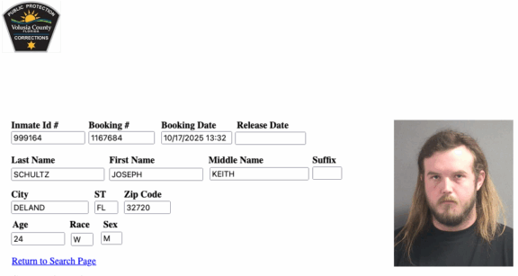 Peacemaker FL: Joseph Schultz imputato per pedopornografia e zoopornografia