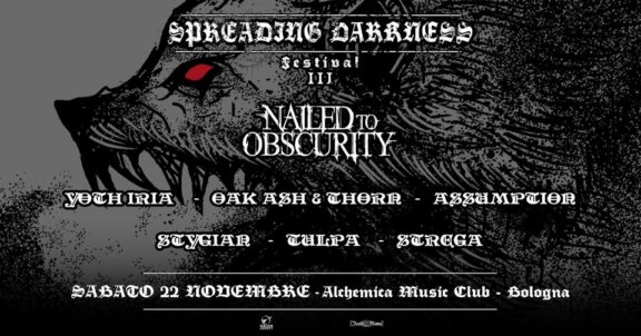 Live Report: Spreading Darkness Festival III @ Alchemica, Bologna – 22/11/2025