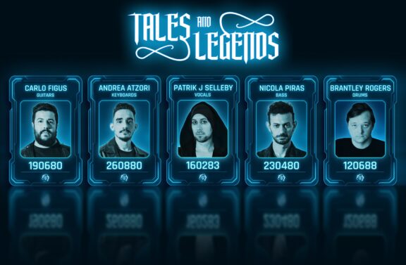 Tales And Legends: il lyric-video del nuovo singolo “Agony and Fury”