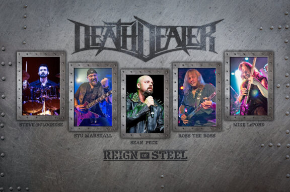 Death Dealer: annunciato il nuovo album “Reign Of Steel” anticipato dal singolo”Blast The Highway”