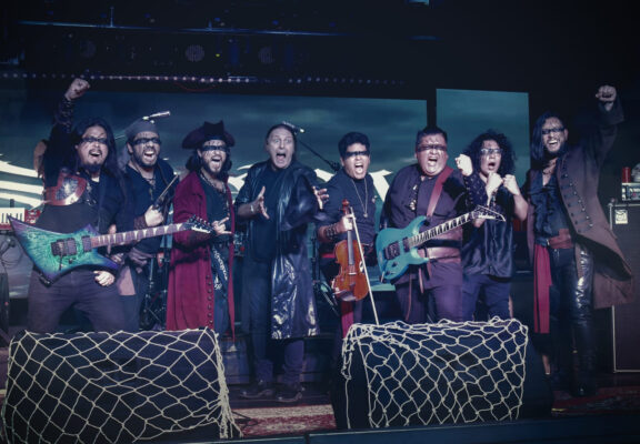 Fabio Lione: guest in “Ángel de Acero” dei Saloma