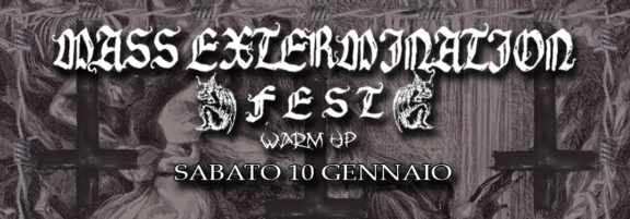 Mass Extermination Fest II: i dettagli del Warm-Up