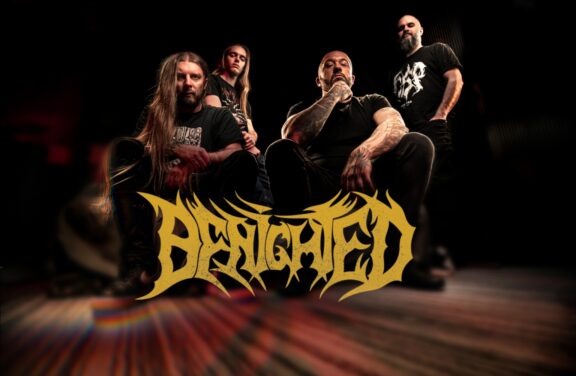 Benighted: il nuovo batterista nel nuovo singolo “The Spineless Freak”