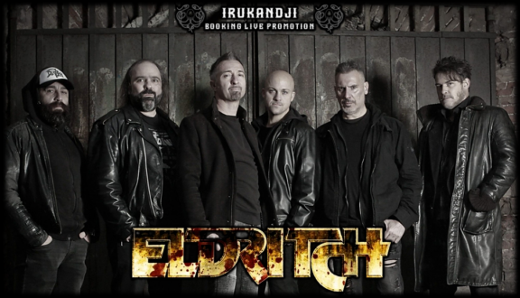 Eldritch: nel roster della Irukandji Booking Live Promotion