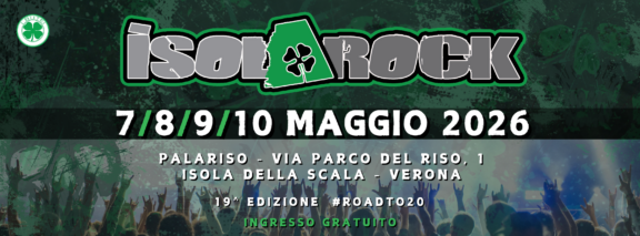 Isola Rock 2026: i dettagli della XIX edizione