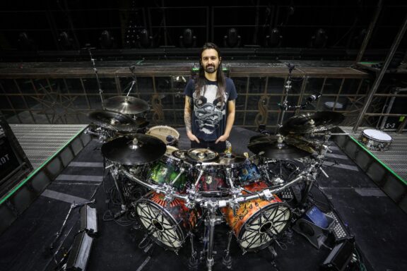 Jay Weinberg: alla sesta edizione del Drum Camp di Palazzuolo sul Senio (FI)