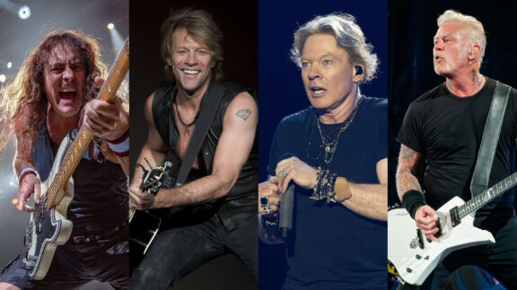 Metallica, Bon Jovi, Iron Maiden e Guns N’ Roses sono tra gli artisti che hanno venduto più biglietti per i loro concerti negli anni 2000