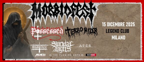 Morbidfest 2025: gli orari della serata