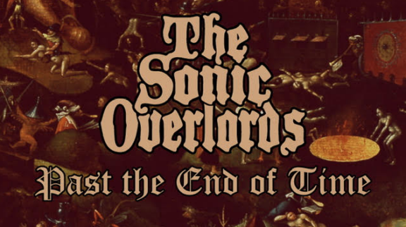 The Sonic Overlords: pubblicata “Past the End of Time” in duetto con Tony Martin